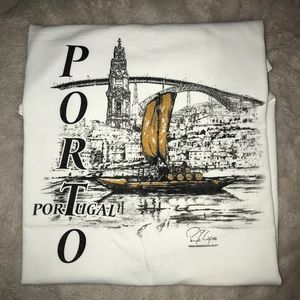 Authentic Porto, Portugal Shirt (NEW)